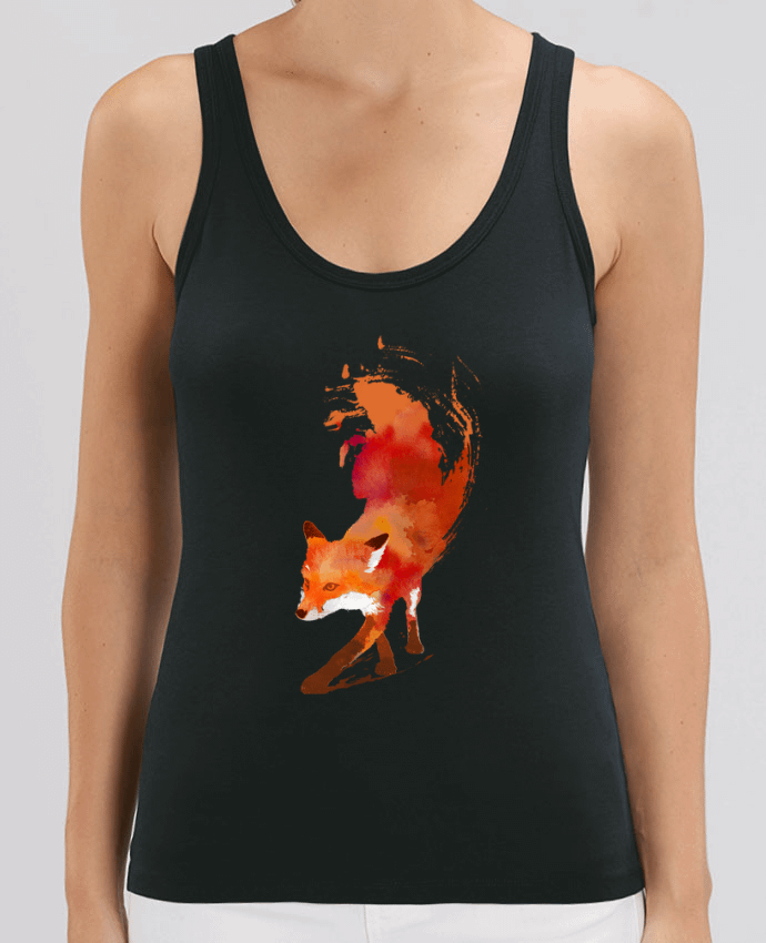 Camiseta de Tirantes  Mujer Stella Dreamer Vulpes vulpes Par robertfarkas