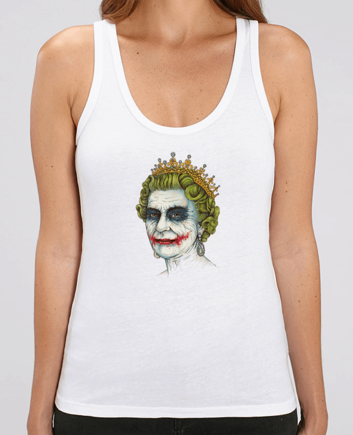 Women Tank Top Stella Dreamer God sav the vilain Par Enkel Dika