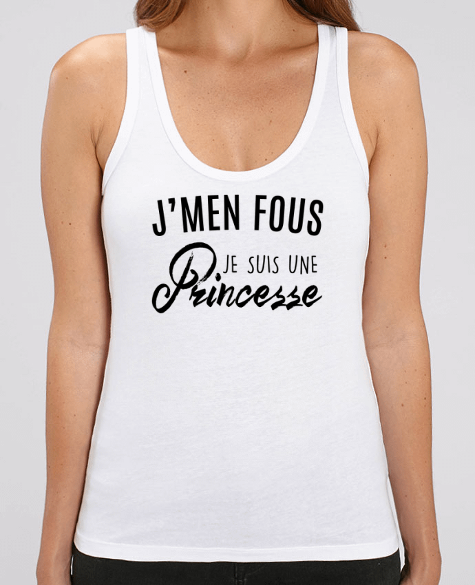 Débardeur J'men fous je suis une princesse Par La boutique de Laura