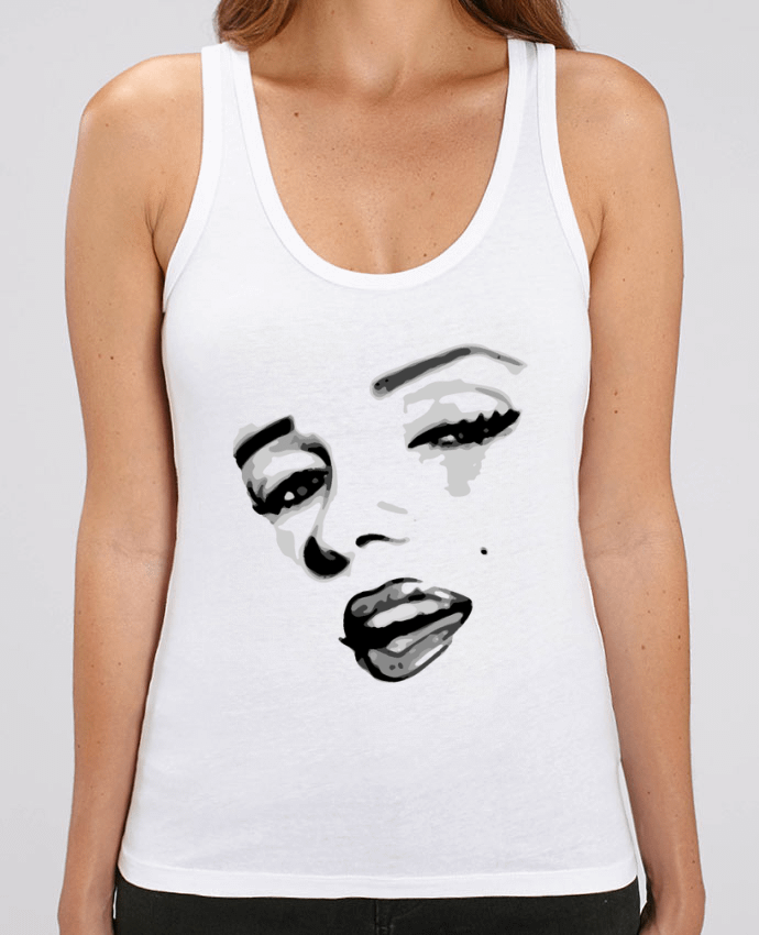 Camiseta de Tirantes  Mujer Stella Dreamer Classic Pinup Art Par GeeK My Shirt