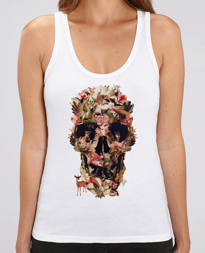 Camiseta de Tirantes  Mujer Stella Dreamer Jungle Skull Par ali_gulec