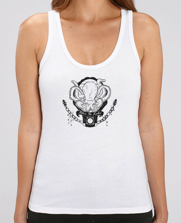 Camiseta de Tirantes  Mujer Stella Dreamer Release The Kraken Par Tchernobayle