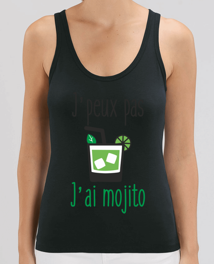 Women Tank Top Stella Dreamer J'peux pas j'ai mojito Par Benichan