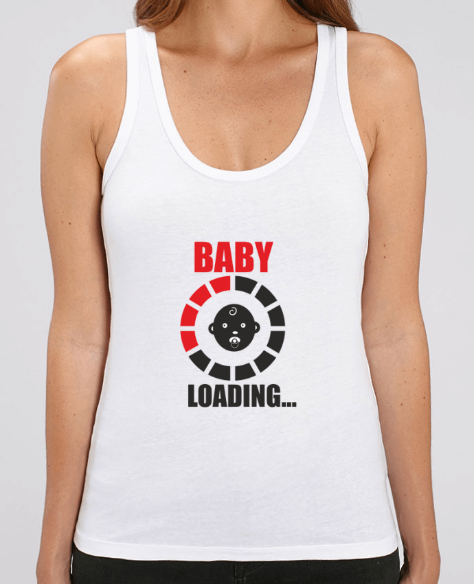 Camiseta de Tirantes  Mujer Stella Dreamer Bébé en cours Par Benichan