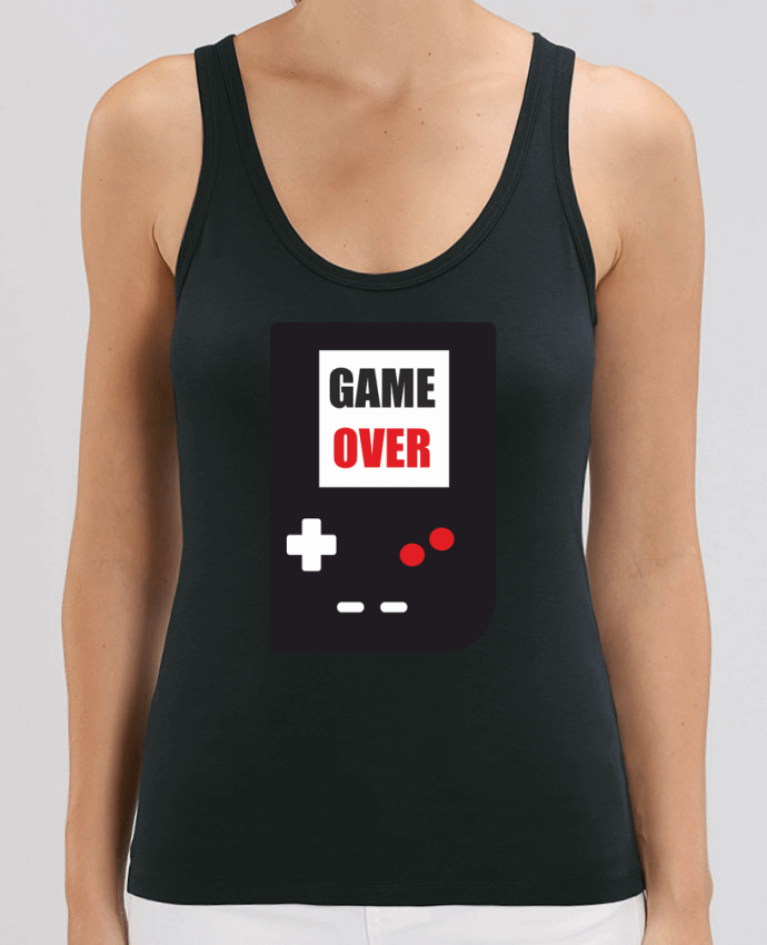 Women Tank Top Stella Dreamer Game Over Console Game Boy Par Benichan