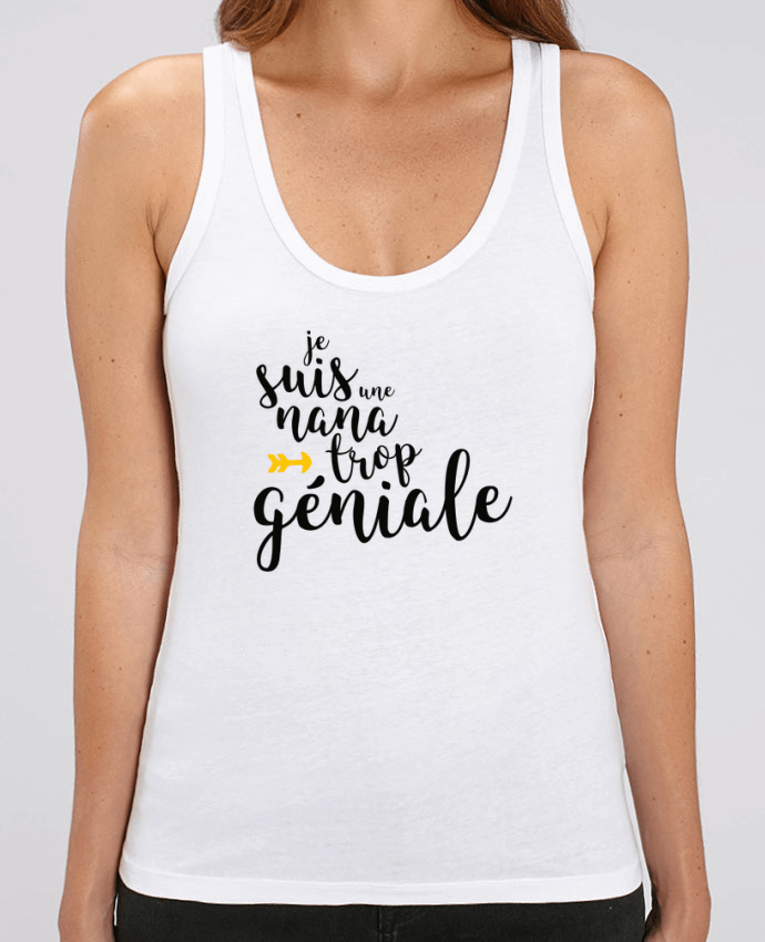 Women Tank Top Stella Dreamer Je suis une nana trop géniale Par tunetoo