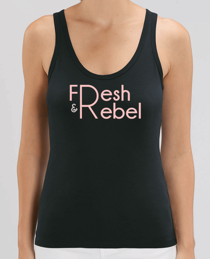 Camiseta de Tirantes  Mujer Stella Dreamer Fresh and Rebel Par tunetoo