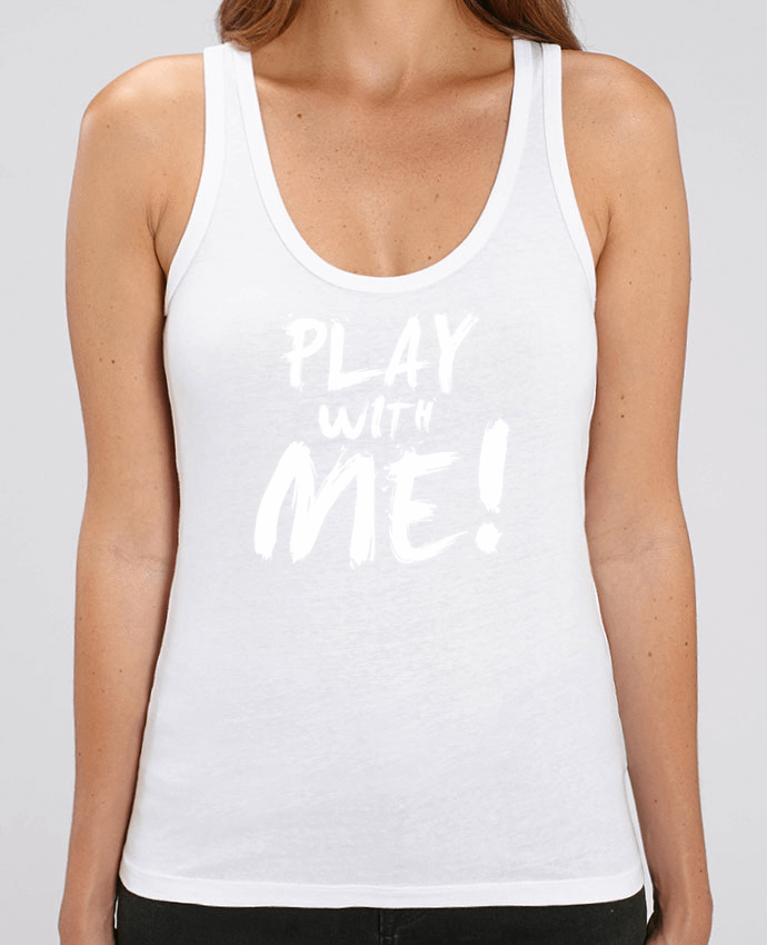 Camiseta de Tirantes  Mujer Stella Dreamer Play with me ! Par tunetoo