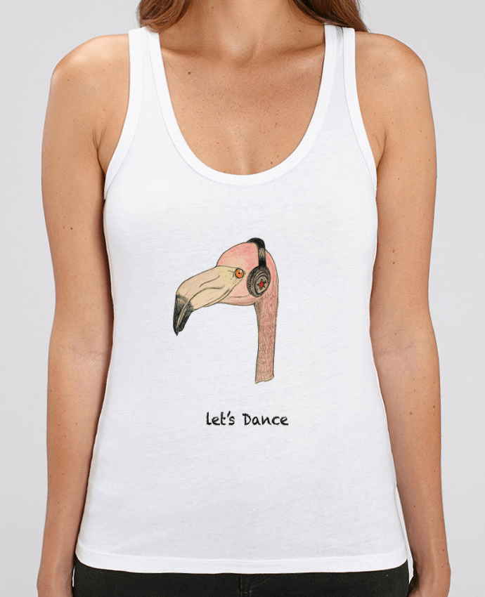 Women Tank Top Stella Dreamer Flamingo LET'S DANCE by La Paloma Par La Paloma