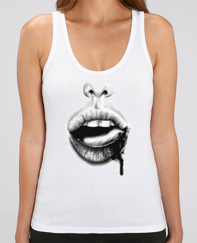 Camiseta de Tirantes  Mujer Stella Dreamer BAISER VIOLENT Par teeshirt-design.com