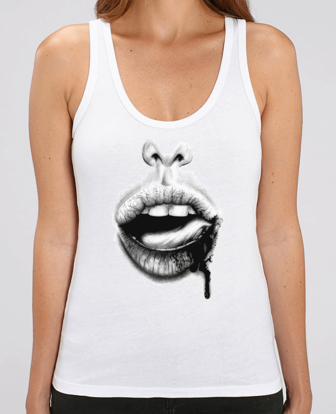 Débardeur Femme Stella DREAMER BAISER VIOLENT Par teeshirt-design.com