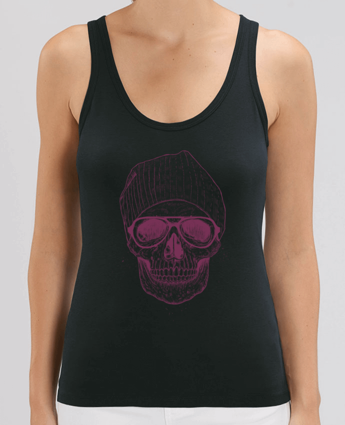 Camiseta de Tirantes  Mujer Stella Dreamer Cool Skull Par Balàzs Solti