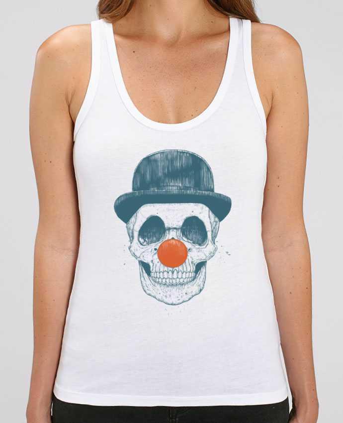 Camiseta de Tirantes  Mujer Stella Dreamer Dead Clown Par Balàzs Solti