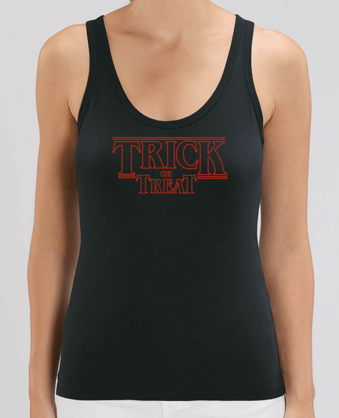 Camiseta de Tirantes  Mujer Stella Dreamer Trick or Treat Par tunetoo
