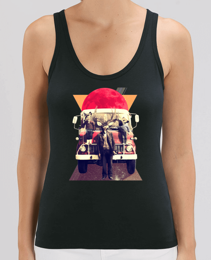 Women Tank Top Stella Dreamer El camion Par ali_gulec