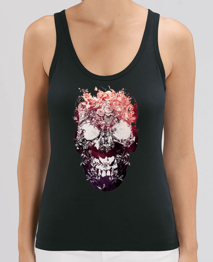 Camiseta de Tirantes  Mujer Stella Dreamer Floral skull Par ali_gulec