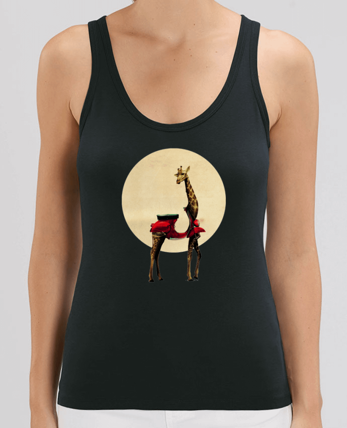 Camiseta de Tirantes  Mujer Stella Dreamer Giraffe Par ali_gulec