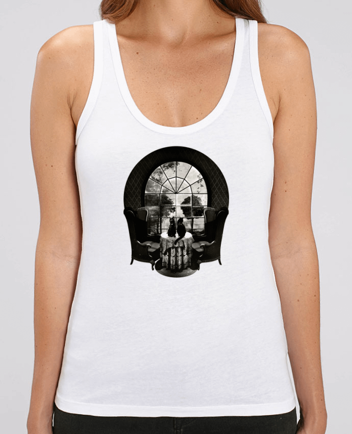 Camiseta de Tirantes  Mujer Stella Dreamer Room skull Par ali_gulec