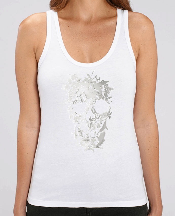 Camiseta de Tirantes  Mujer Stella Dreamer Simple Skull Par ali_gulec