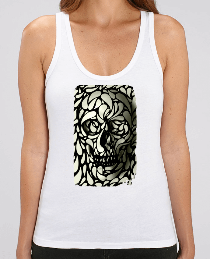 Camiseta de Tirantes  Mujer Stella Dreamer Skull 4 Par ali_gulec