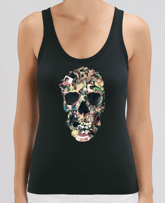 Camiseta de Tirantes  Mujer Stella Dreamer Vintage Skull Par ali_gulec