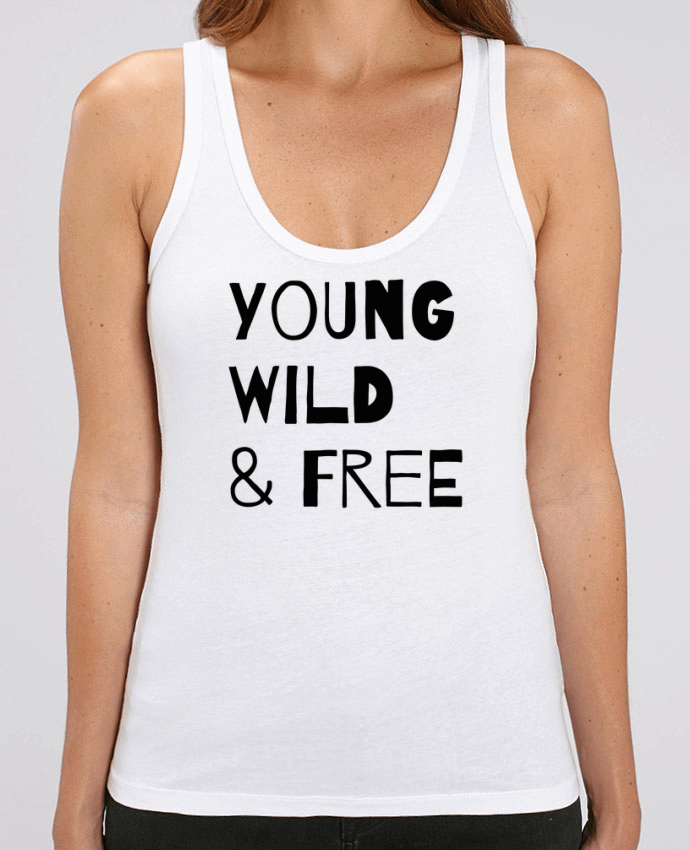 Camiseta de Tirantes  Mujer Stella Dreamer YOUNG, WILD, FREE Par tunetoo