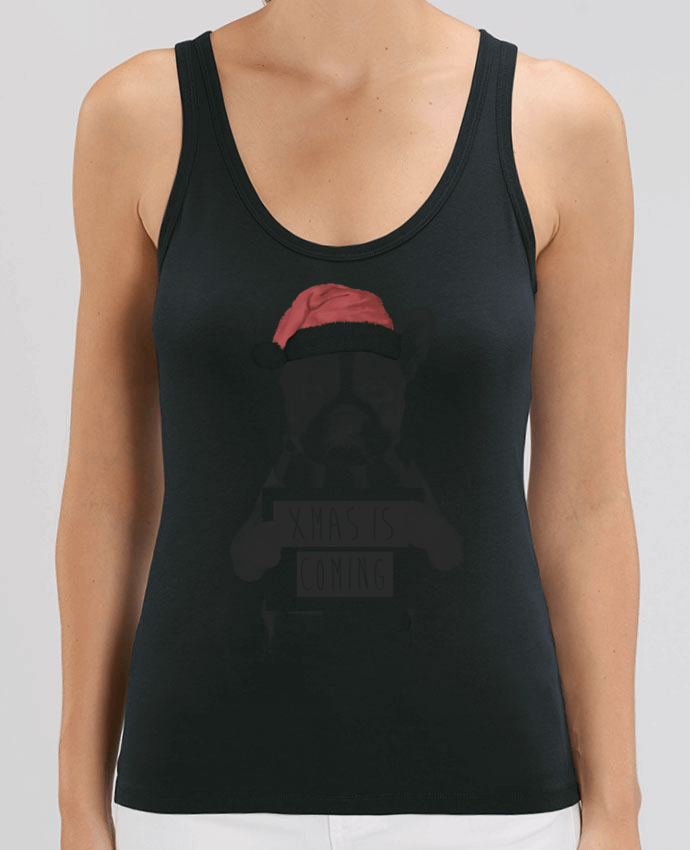 Camiseta de Tirantes  Mujer Stella Dreamer X-mas is coming Par Balàzs Solti