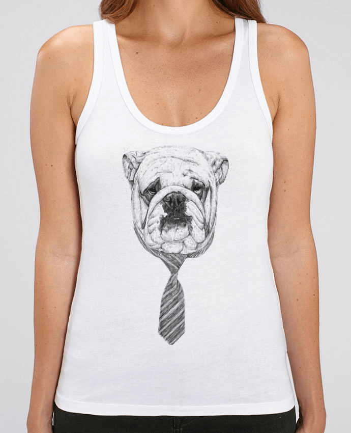 Camiseta de Tirantes  Mujer Stella Dreamer Cool Dog Par Balàzs Solti