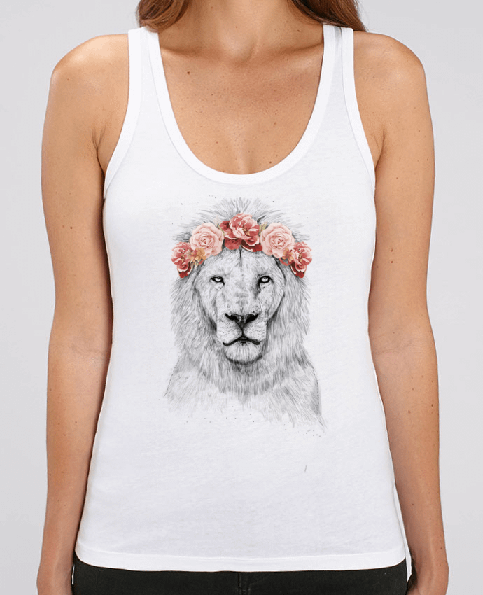 Camiseta de Tirantes  Mujer Stella Dreamer Festival Lion Par Balàzs Solti