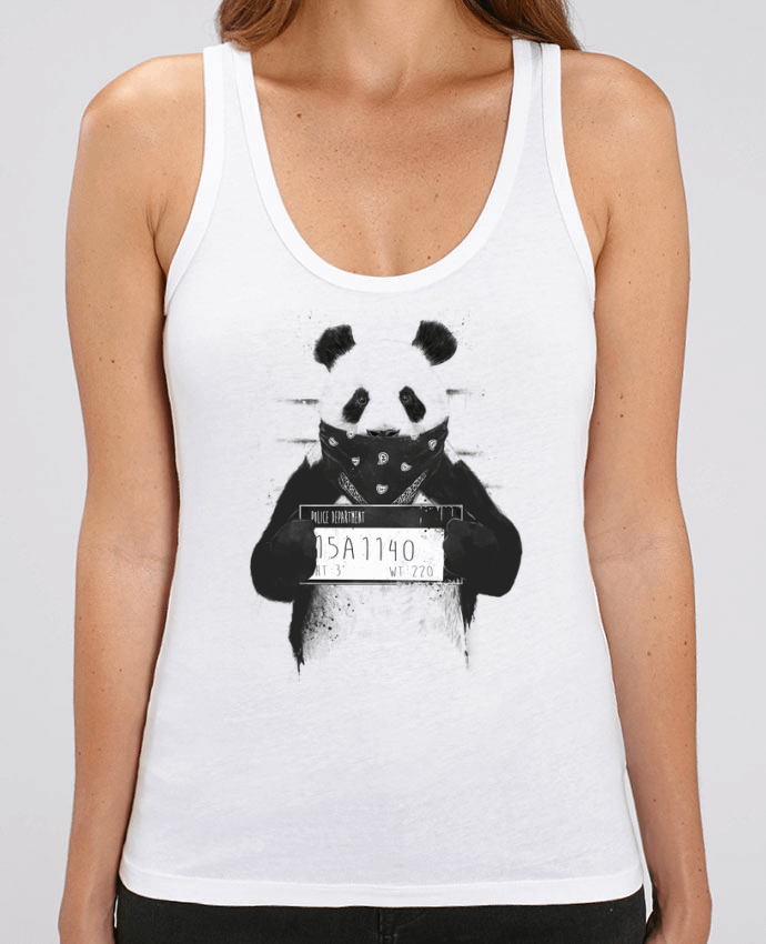 Women Tank Top Stella Dreamer Bad panda Par Balàzs Solti