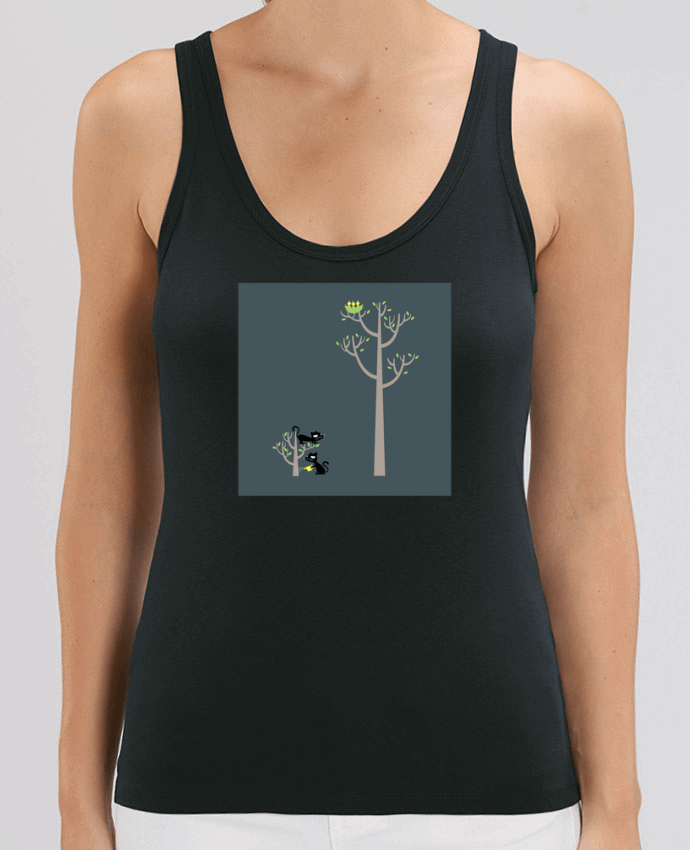 Camiseta de Tirantes  Mujer Stella Dreamer Growing a plant for Lunch Par flyingmouse365