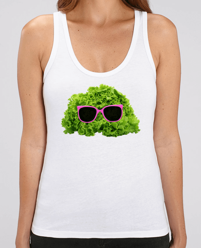 Camiseta de Tirantes  Mujer Stella Dreamer Mr Salad Par Florent Bodart