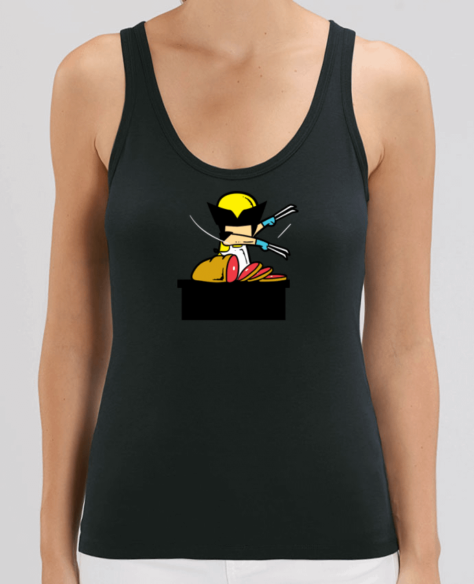 Camiseta de Tirantes  Mujer Stella Dreamer Meat Shop Par flyingmouse365