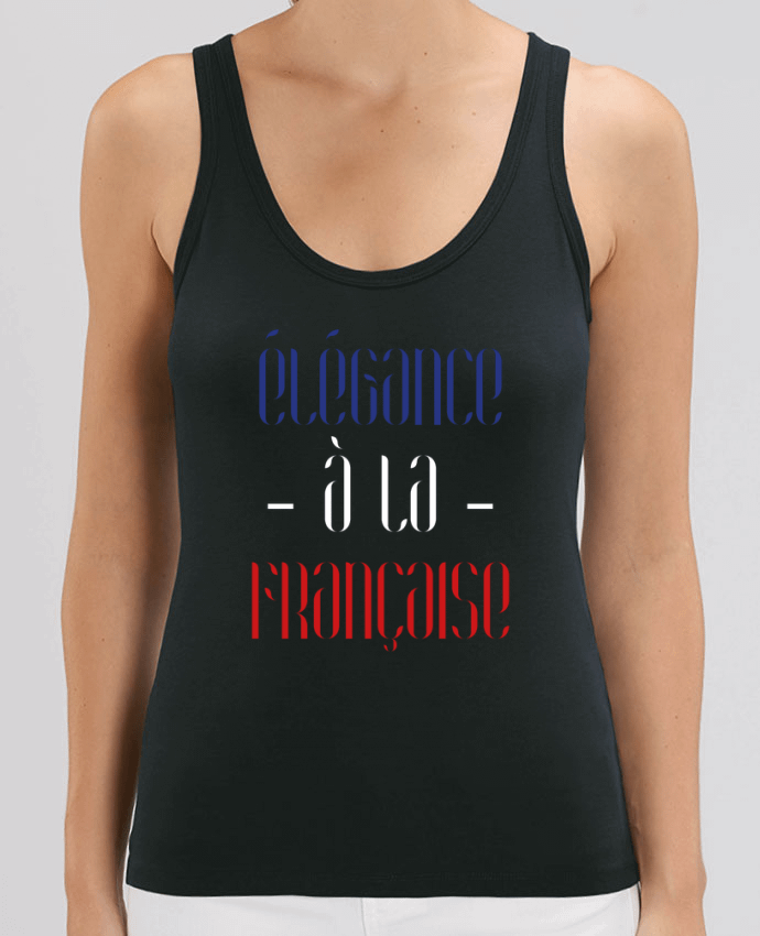 Camiseta de Tirantes  Mujer Stella Dreamer Elégance à la française Par tunetoo