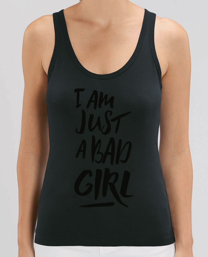 Camiseta de Tirantes  Mujer Stella Dreamer I am just a bad girl Par tunetoo