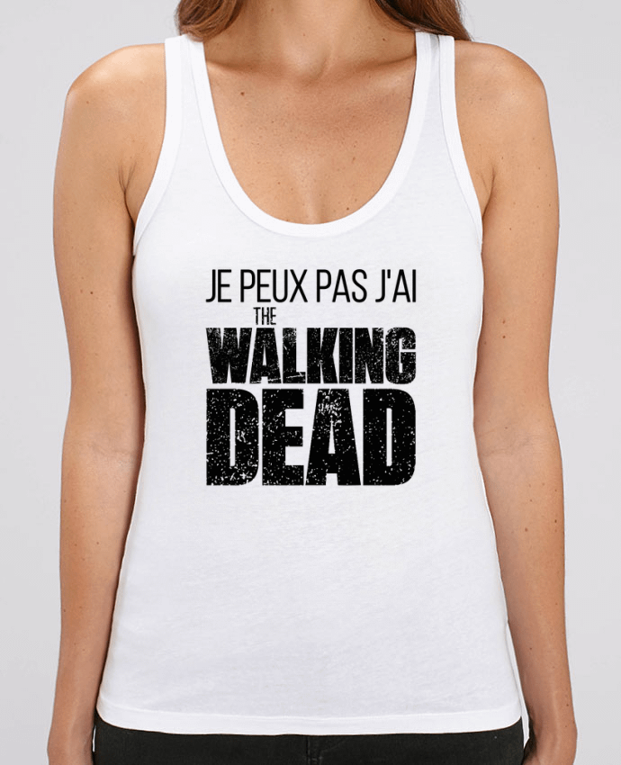 Camiseta de Tirantes  Mujer Stella Dreamer The walking dead Par tunetoo