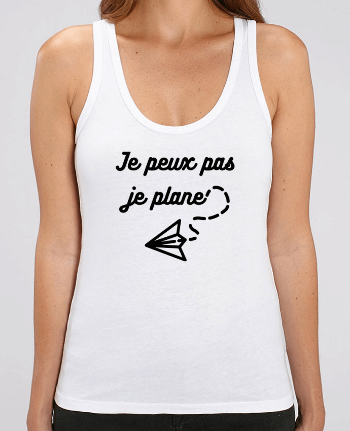 Camiseta de Tirantes  Mujer Stella Dreamer Je peux pas je plane Par tunetoo