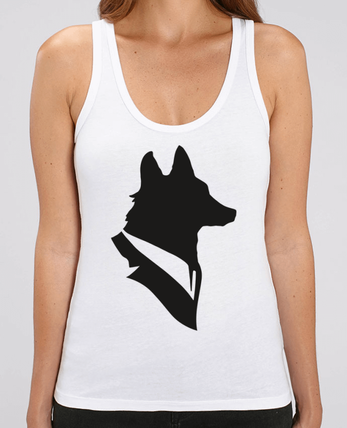 Camiseta de Tirantes  Mujer Stella Dreamer Mr Fox Par Florent Bodart