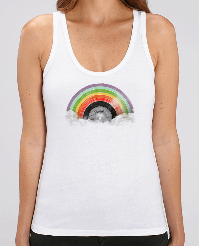 Women Tank Top Stella Dreamer Rainbow Classics Par Florent Bodart