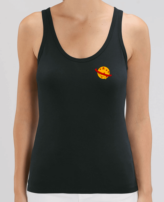 Camiseta de Tirantes  Mujer Stella Dreamer Planète Pizza Par WBang