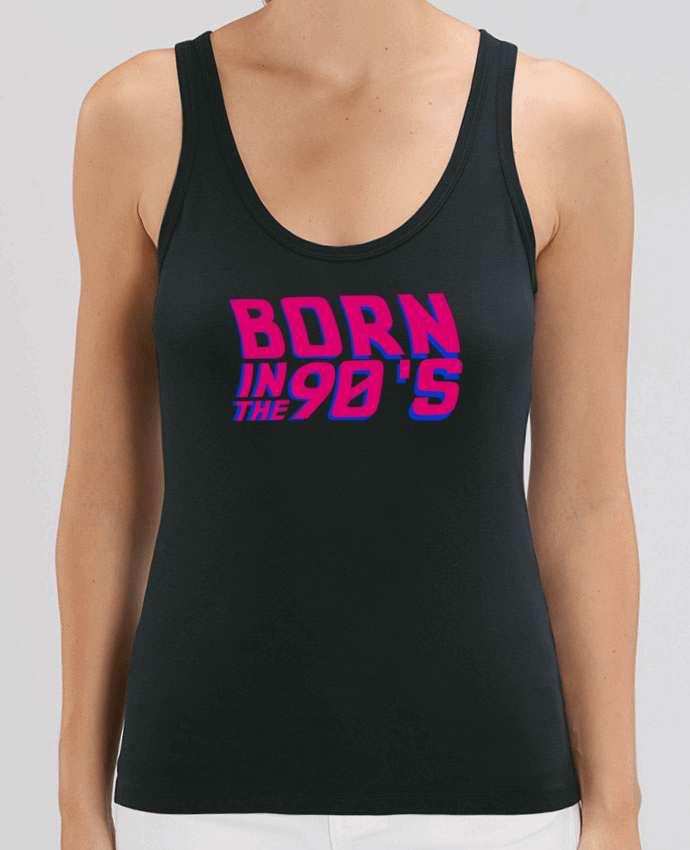 Camiseta de Tirantes  Mujer Stella Dreamer Born in the 90's Par tunetoo