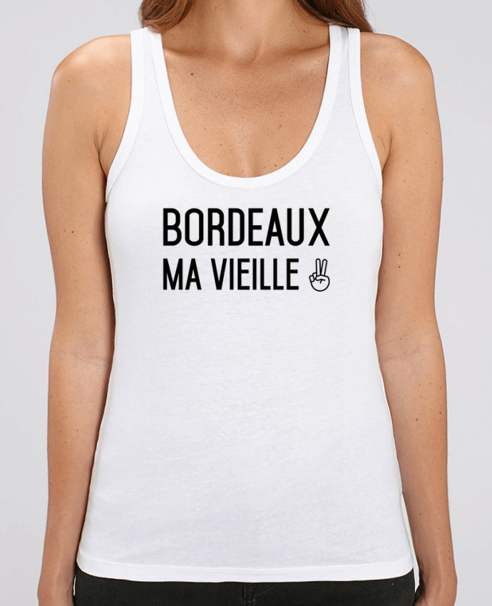 Camiseta de Tirantes  Mujer Stella Dreamer Bordeaux ma vieille Par tunetoo
