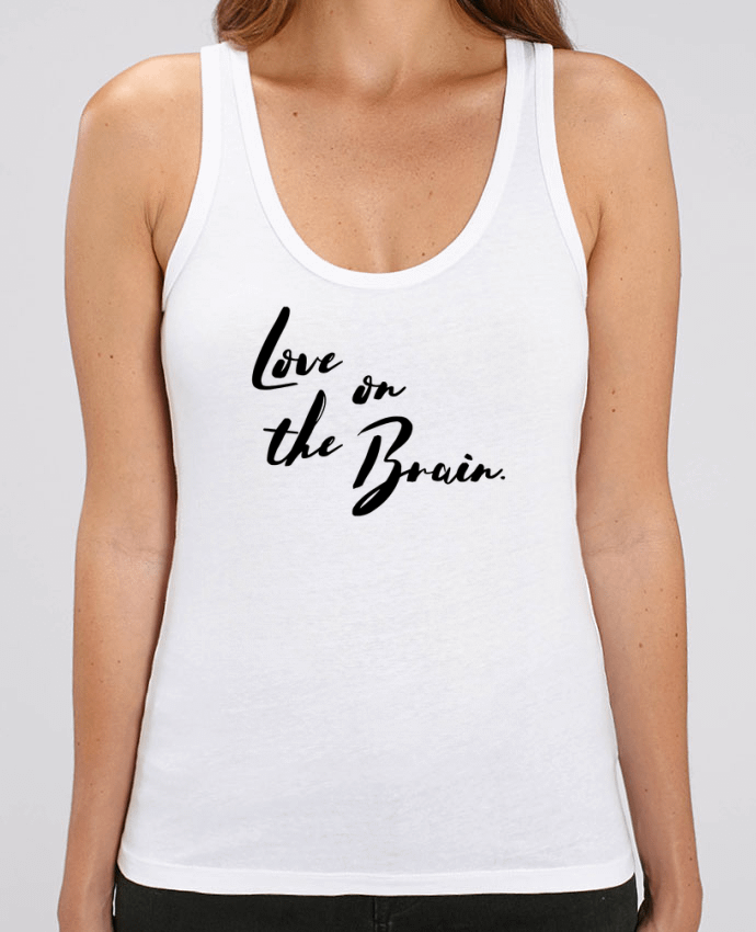 Camiseta de Tirantes  Mujer Stella Dreamer Love on the brain Par tunetoo