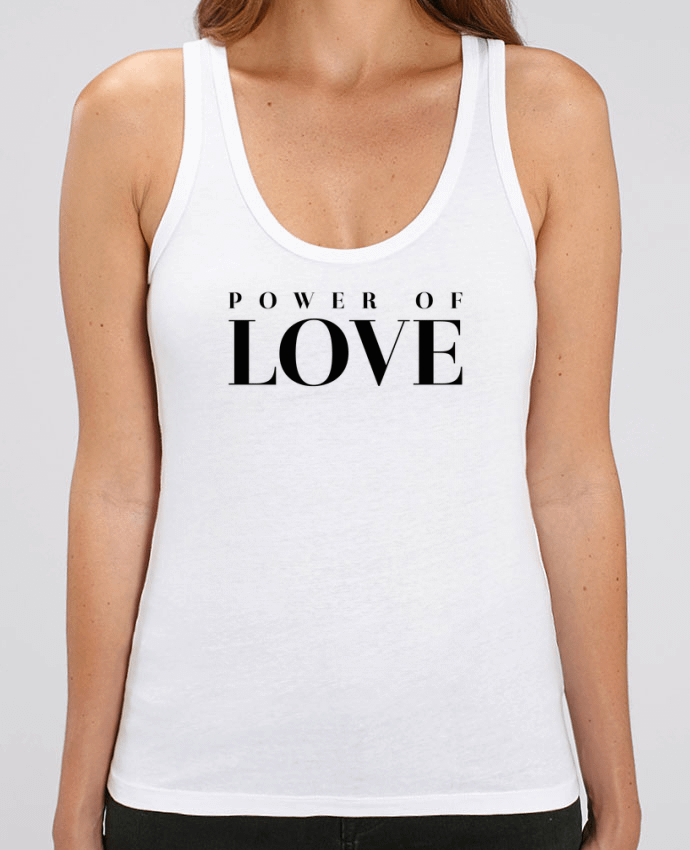 Camiseta de Tirantes  Mujer Stella Dreamer Power of Love Par tunetoo