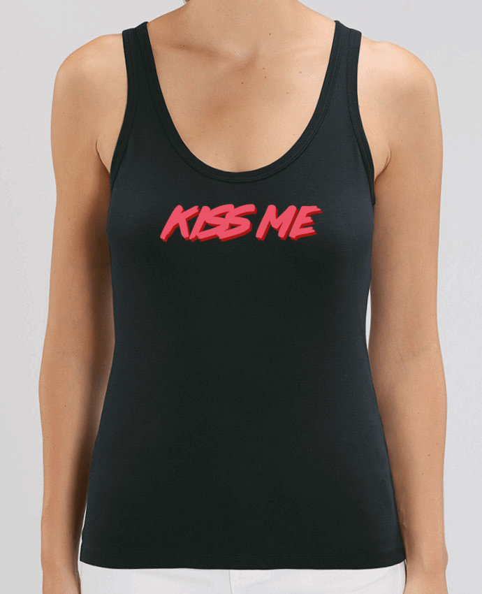 Camiseta de Tirantes  Mujer Stella Dreamer KISS ME Par tunetoo