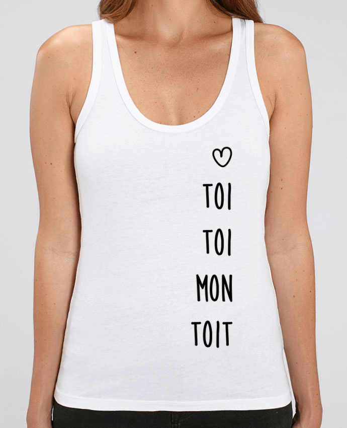 Camiseta de Tirantes  Mujer Stella Dreamer Toi toi mon toit Par tunetoo