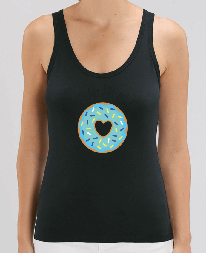 Camiseta de Tirantes  Mujer Stella Dreamer Donut coeur Par tunetoo