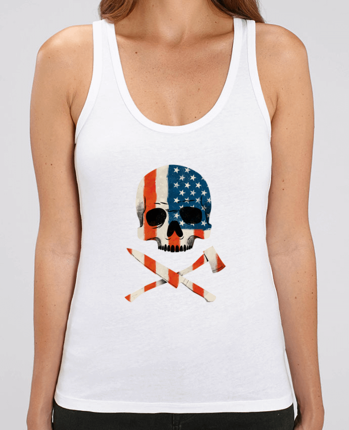 Camiseta de Tirantes  Mujer Stella Dreamer AmericanPsycho Par 