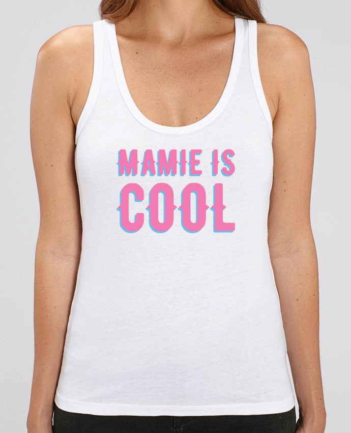 Camiseta de Tirantes  Mujer Stella Dreamer Mamie is cool Par tunetoo
