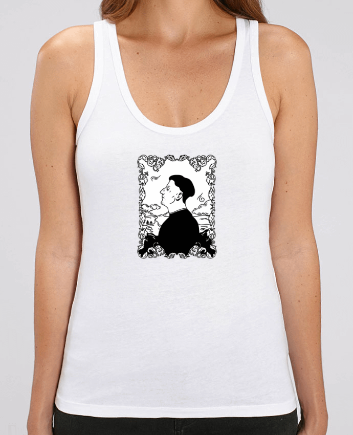 Camiseta de Tirantes  Mujer Stella Dreamer Godefroy de montmirail Par tattooanshort